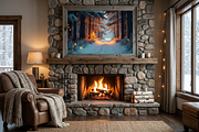 Christmas Forest Path | Stock Photo, a Holiday Photo by Aura Canyon HQ (Thumbnail 4 of 7)