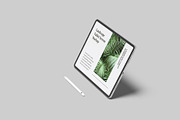 Landscape Tablet Screen Mockup, an iPad Mockup by Graphiculon (Thumbnail 6 of 11)