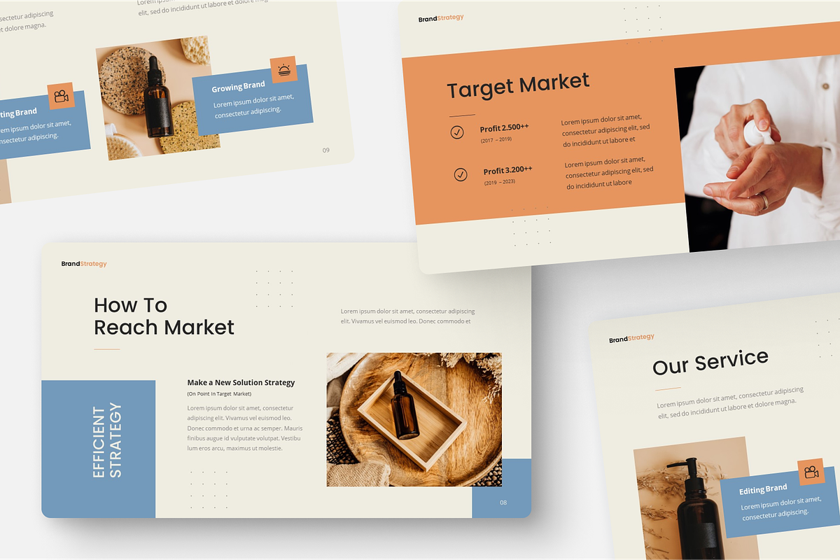 Brand Strategy PowerPoint, a Presentation Template by Annora Studio (Photo 3 of 5)