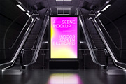 Indoor Screen Billboard Mockup, an Advertising Mockup by Nathatype (Thumbnail 8 of 9)