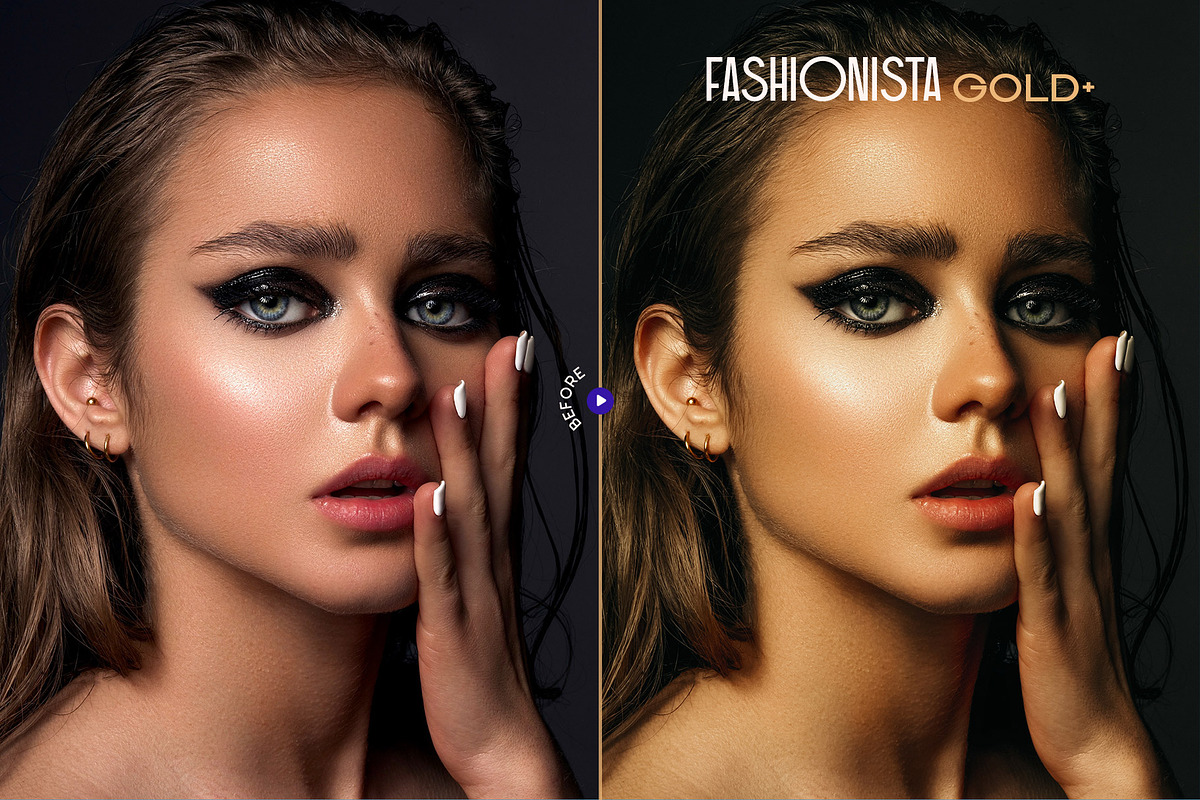 Fashionista Lightroom Presets, an Action Add-On by Presetrain Co. (Photo 2 of 10)
