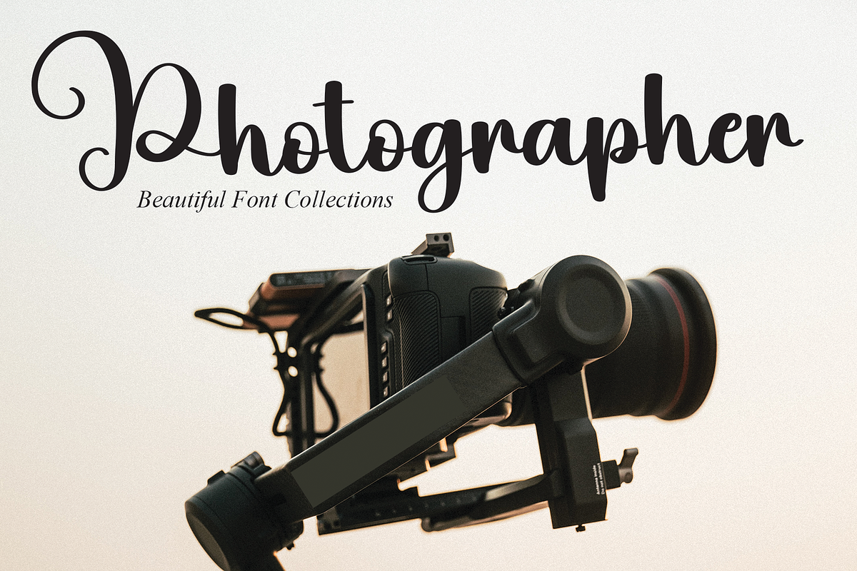 Billi | Script Font, a Script Font by Scratchones (Photo 7 of 8)