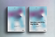 Service and Pricing Guide Template, a Magazine Template by E-Type (Thumbnail 7 of 7)