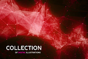 Abstract space backgrounds, an Illustration by Julvil (Thumbnail 3 of 8)