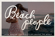 Handmade Font Duo Script Sans Serif, a Script Font by Creator Goodies (Thumbnail 4 of 13)
