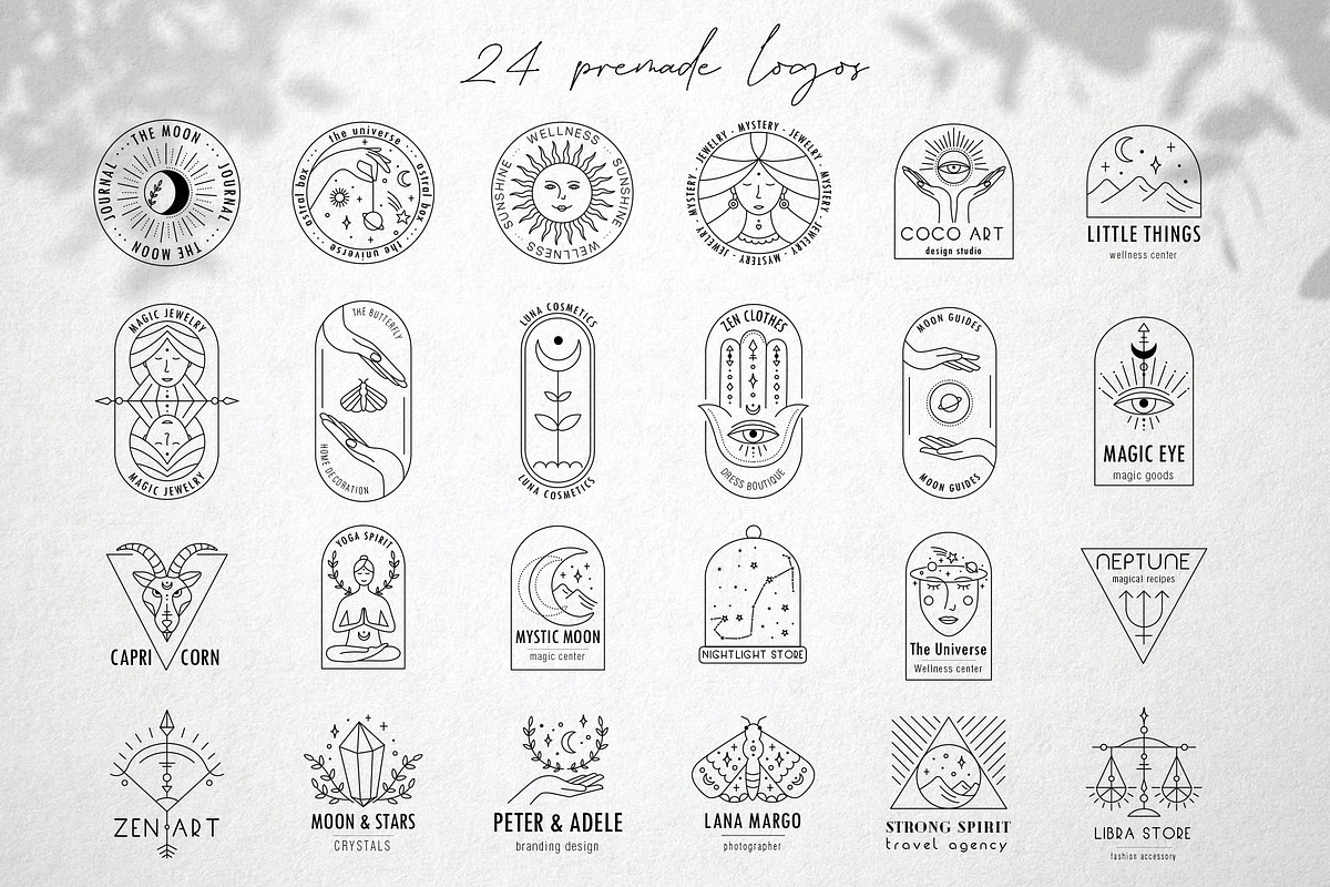 Magic logo, a Branding & Logo Template by Alisovna (Photo 3 of 11)