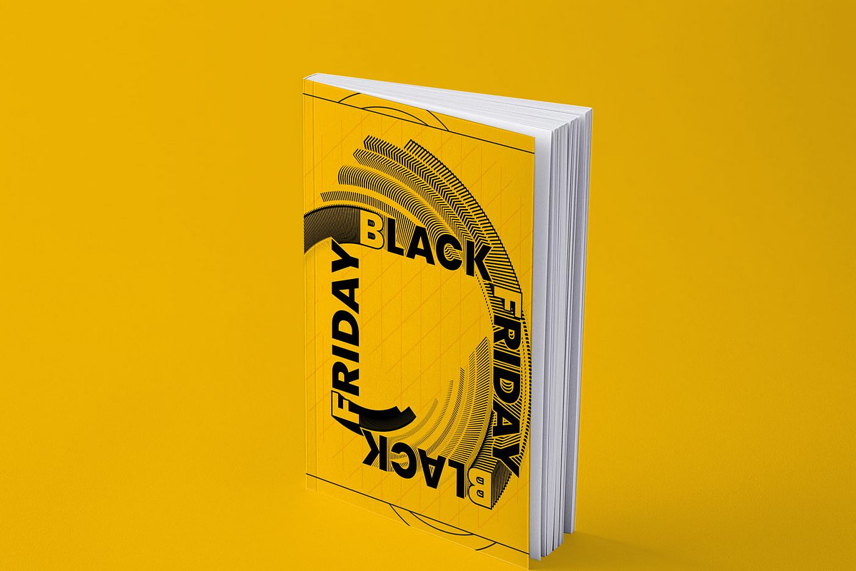 Black Friday Typography Poster Set, a Poster Template by NJ Himel (Photo 64 of 111)