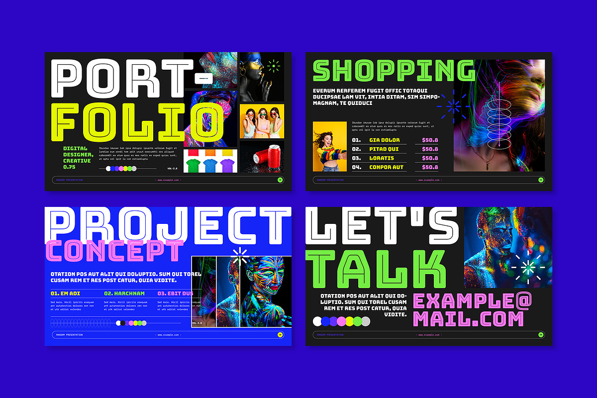Creative Multipurpose Presentation, a Presentation Template by E-Type (Photo 4 of 4)