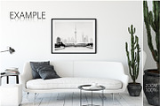 Frames & Walls Scandinavian Bundle-2, a Print Template by Yuri-U (Thumbnail 33 of 44)