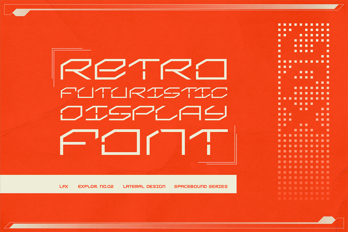 LFX - Cyber Font, a Handwritten Font by Lateral Design (Photo 11 of 11)