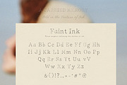 Handwritten Ink Pencil Texture Fonts, a Handwritten Font by Laras Wonderland (Thumbnail 18 of 21)