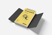 Notepad Mockup PSD, an Advertising Mockup by Indah (Thumbnail 6 of 6)