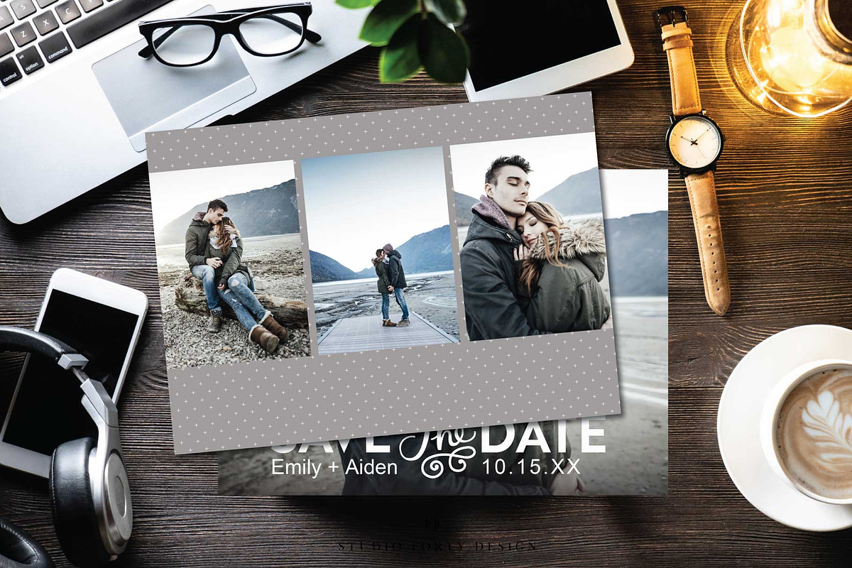 Norway Save the Date SD102, an Invitation Template by Studio Forty Design (Photo 3 of 5)