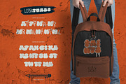 Famous Bomber Graffiti Mix Font, a Handwritten Font by alit design (Thumbnail 24 of 30)