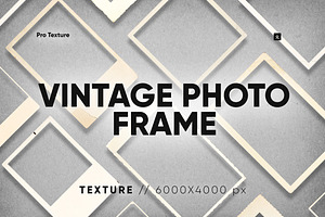 20 Vintage Photo Frame Overlay HQ