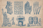 Vintage Illustrations - Alchemy, an Illustration by Mr Vintage (Thumbnail 4 of 5)