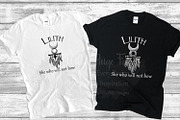 Lilith She Who Will Not Bow witchy, an Object Illustration by Willow Paige Farms (Thumbnail 5 of 9)