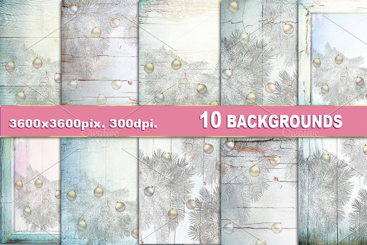 Christmas background white, a Texture Graphic by Area (Photo 2 of 4)