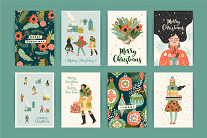 Merry Christmas Vector Collection