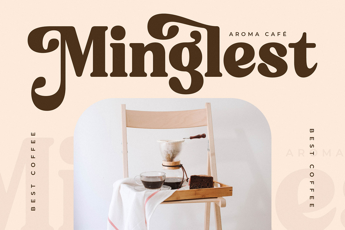 Bristle Radiant Modern Retro Stylish, a Serif Font by Letterena Studios (Photo 7 of 15)
