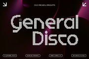 CS General Disco, a Sans Serif Font by Craft Supply Co. (Thumbnail 1 of 8)