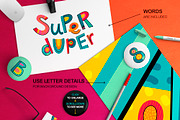 Yeah! - alphabet & set of words, an Object Graphic by Alextanya (Thumbnail 2 of 8)