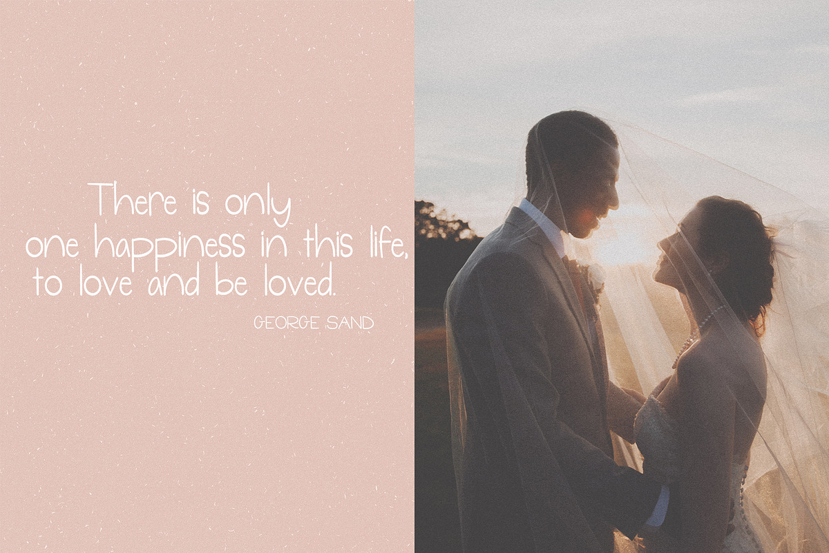 Simplicity Handmade Font preview 6