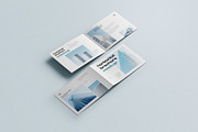 Bifold Horizontal Brochure Mockup, a Print Template by mockupatelier (Thumbnail 9 of 13)