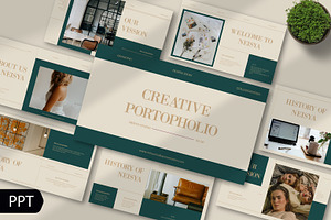 Creative Brand Powerpoint Template