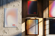 Shadow Cast - 20 Frame Posters, an Advertising Mockup by elliazidi.designs (Thumbnail 2 of 6)