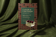 Cocktail Invitation Template 37, a Marketing Template by BloomToLife By Dona (Thumbnail 1 of 7)