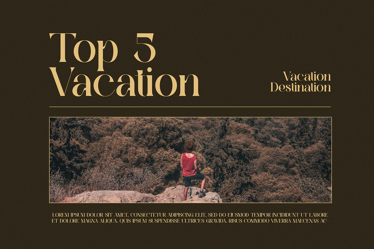 Magins Vintage Serif Font, a Serif Font by Graphicxell (Photo 7 of 8)