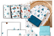 Christmas Arctic - kids collections, an Animal Illustration by Linerisyart (Thumbnail 13 of 19)