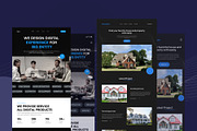 Xpage - Landing Page UI-Kit, an UI Kit Template by mz-studio (Thumbnail 4 of 5)