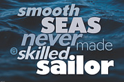 Bluto | Sans Serif Type Family, a Sans Serif Font by StudioWorks (Thumbnail 8 of 12)