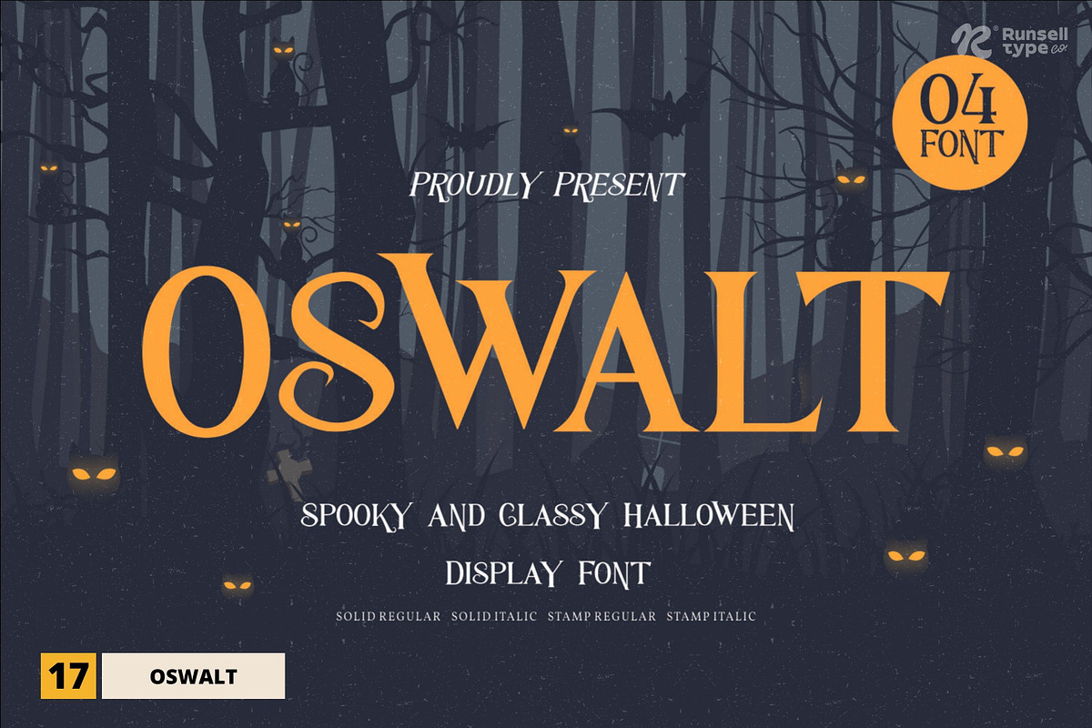 The Best Halloween Font Bundle, a Font by Runsell Studio (Photo 37 of 74)