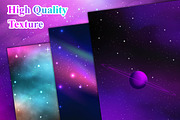 Space Background, a Texture Graphic by Digital Studio (Thumbnail 4 of 5)