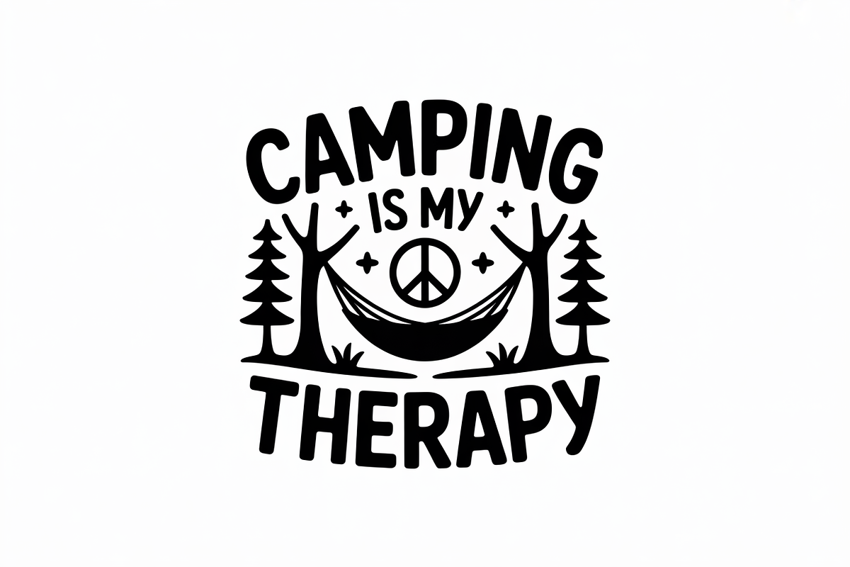 Camping Quote T-Shirt Bundle, an Illustration by Gfx_Store (Photo 5 of 6)