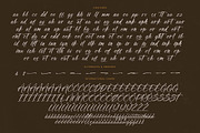 Awakening Gallop Modern Brush Font, a Script Font by stylishtype.co (Thumbnail 18 of 20)