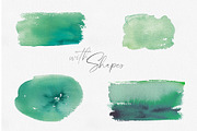 Watercolor flower - Daisy Set, an Illustration by Beigetime (Thumbnail 7 of 10)