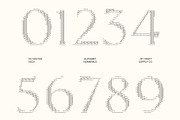 CS Coster Ascii, a Sans Serif Font by Craft Supply Co. (Thumbnail 5 of 8)