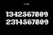 Qokai-display font, a Serif Font by maybefont (Thumbnail 4 of 10)