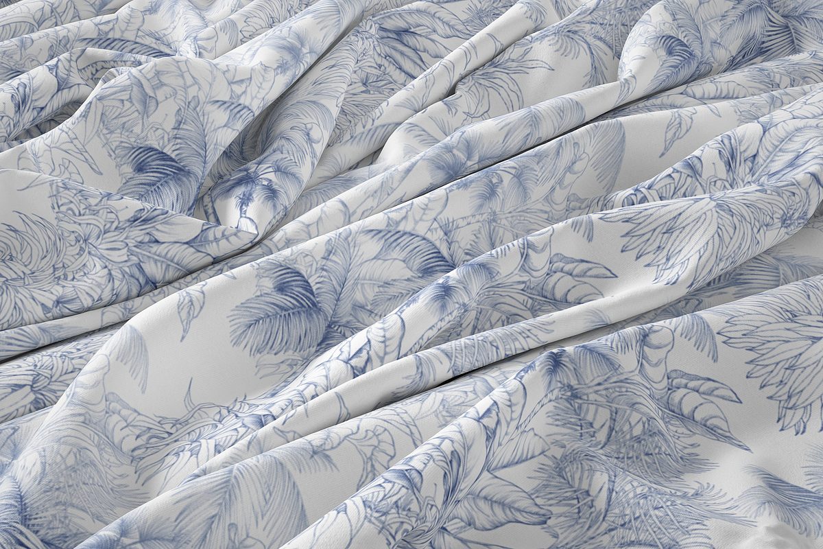 Sketch Tropical Forest Patterns, a Pattern Graphic by Jeanna Draw (Photo 11 of 14)