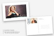 Many Thanks Thank You Postcards, a Card Template by The Modern Collective (Thumbnail 3 of 11)