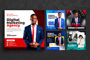 Digital Marketing social media post, a Social Media Template by Tanmoy Topu (Thumbnail 5 of 6)