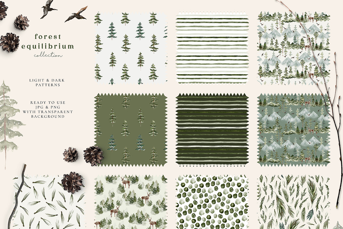 Forest Equilibrium Collection, an Animal Illustration by Julia Dreams (Photo 6 of 8)