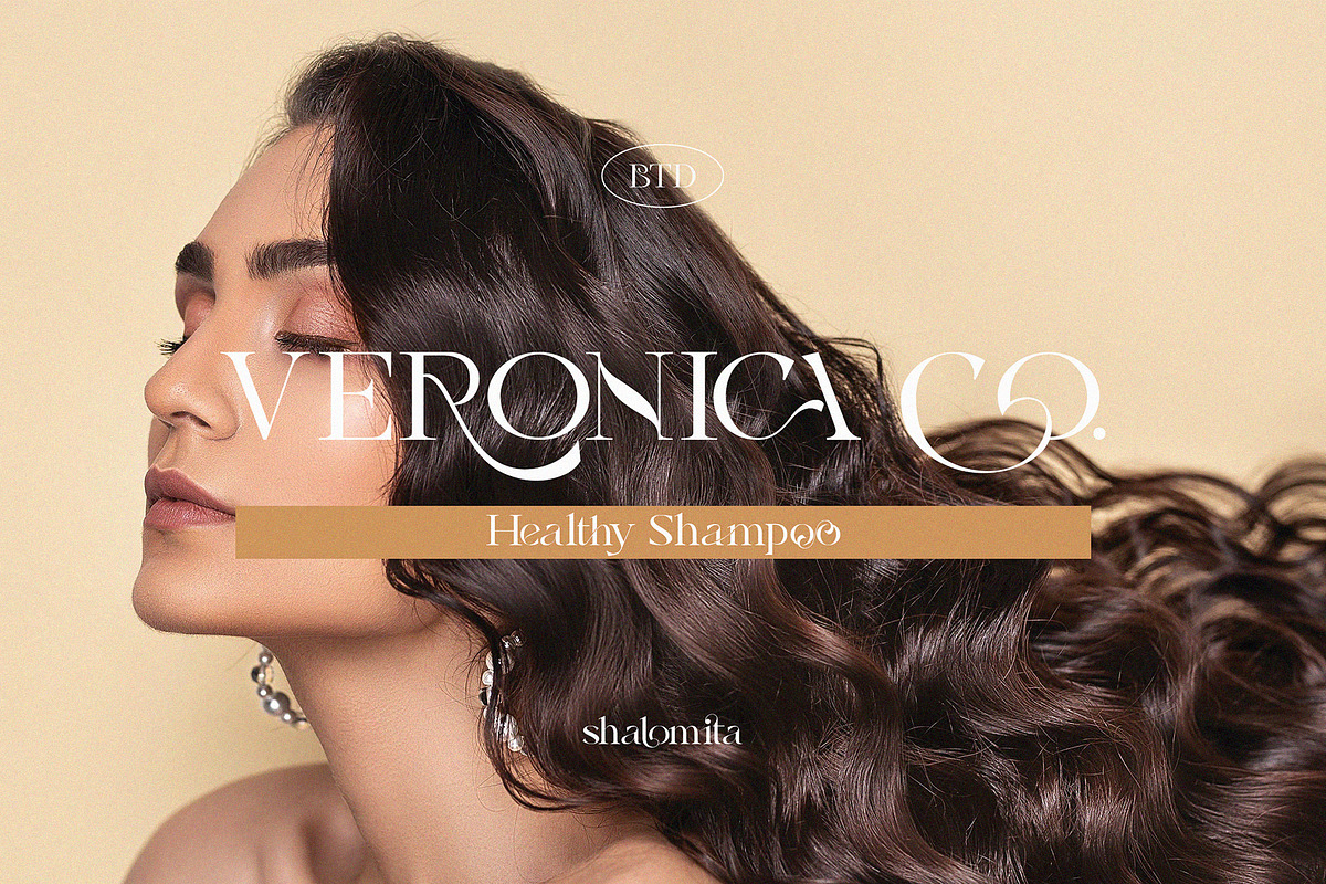 Shalomita, a Serif Font by Burntilldead (Photo 12 of 14)