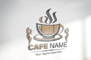 Modern Coffee Logo Design, a Branding & Logo Template by YUDesignStore (Thumbnail 4 of 9)