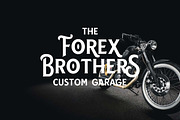 Black Gumners Vintage Typeface, a Font by Yukita Creative (Thumbnail 6 of 10)
