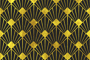 Art deco backgrounds, a Background Graphic by dotstudio (Thumbnail 7 of 9)